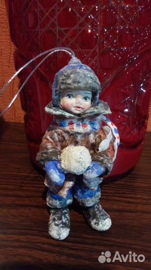 Эксклюзивные куклы игрушки на ёлку и для красоты