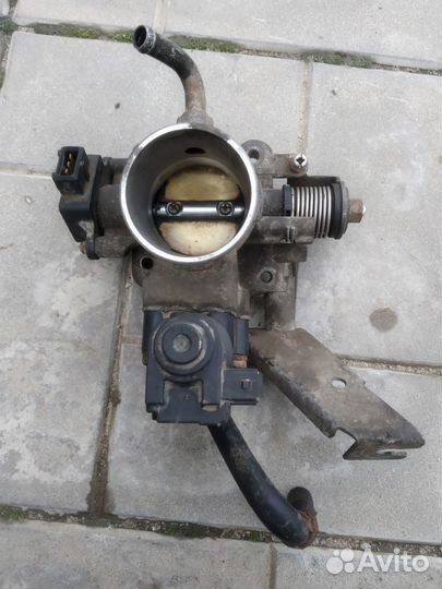 Дроссельная заслонка Kia Shuma 2