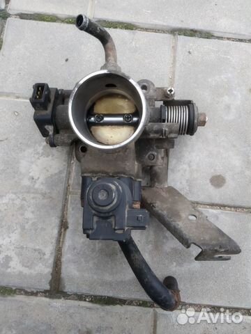 Дроссельная заслонка Kia Shuma 2