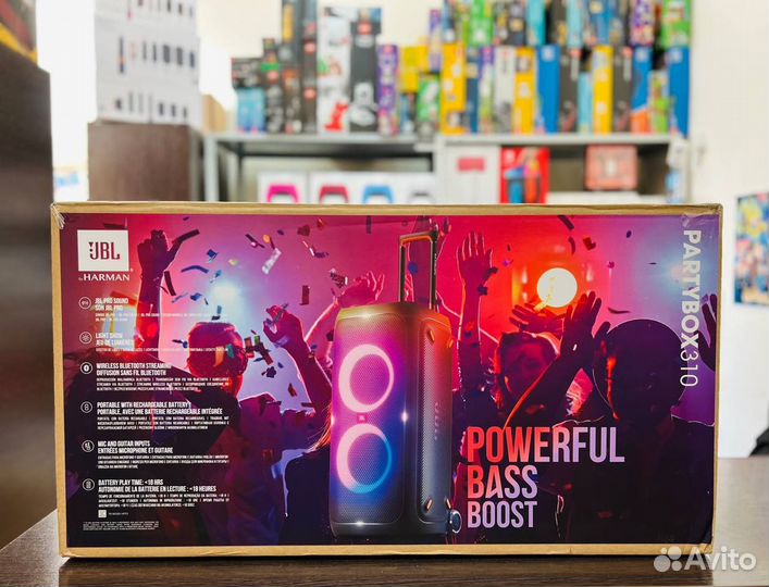 Колонка JBL partybox 310 Вт Оригинал+Гарантия