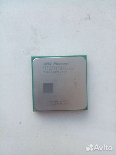 Процессор AMD Phenom 9550