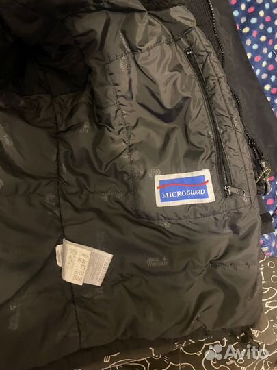 Куртка Jack wolfskin 3 в 1 + подклад