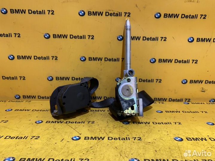 Ремень безопасности задний левый Bmw 7 E66 N73B60