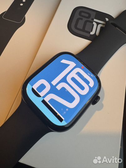 Apple watch series 10 46mm jet black