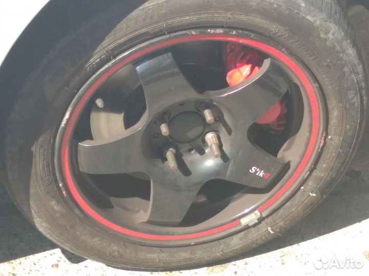 Mazda рх 7 4-х поршневой тормозной суппорт на ваз