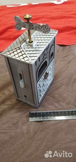 Портсигар музыкальный (шкатулка)