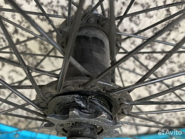 Колесо заднее 20 на bmx