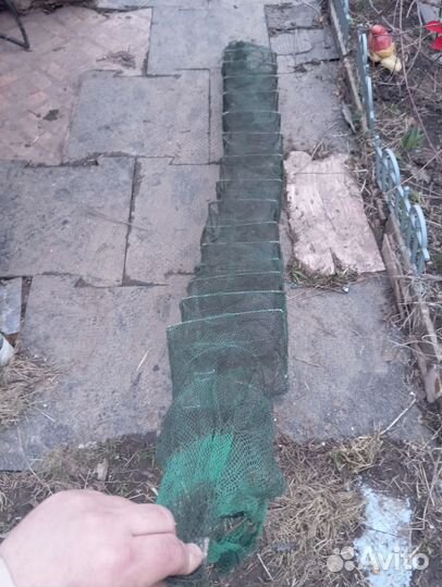 Раколовка гармошка240*200*2000мм