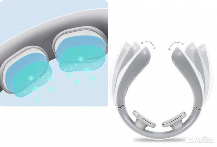 Массажер импульсный для шеи SMART Neck Massager