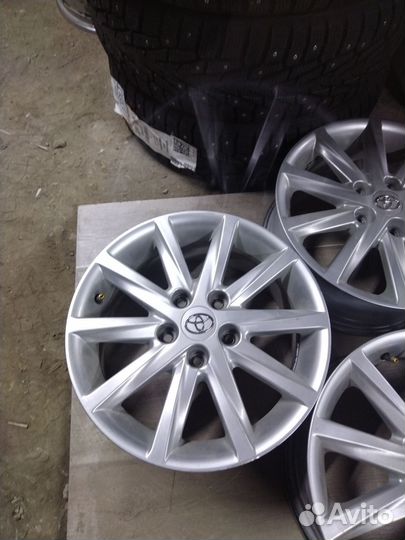 Диски R16 5/114.3 тойота камри