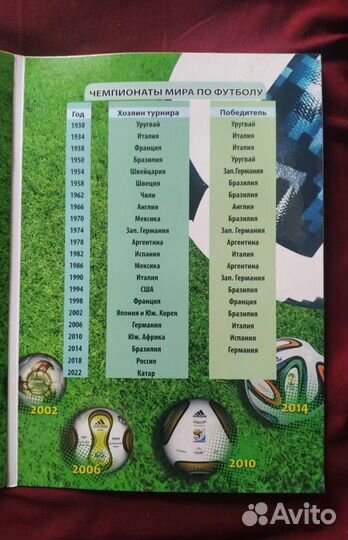 Альбом с монетами fifa 2018