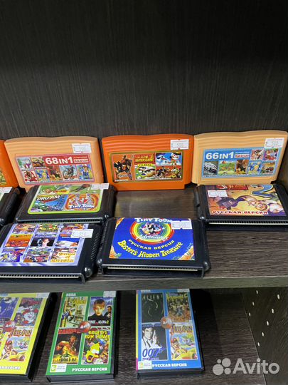 Игры картриджы для dendy sega