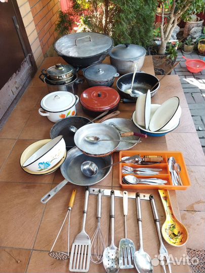 Казаны кастрюли