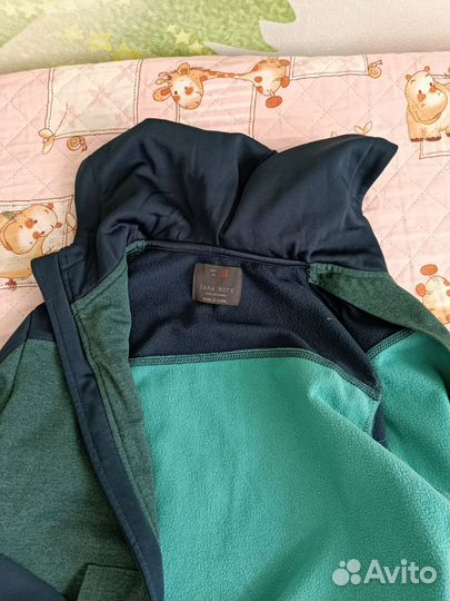 Кофта zara для мальчика
