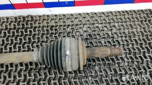 Привод передний левый toyota corolla E15 (EDN07KS0