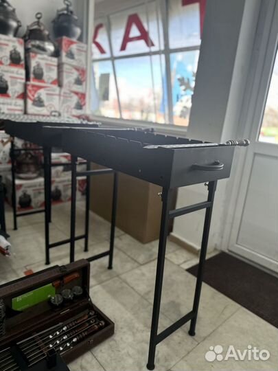 Мангал разборный 3 мм