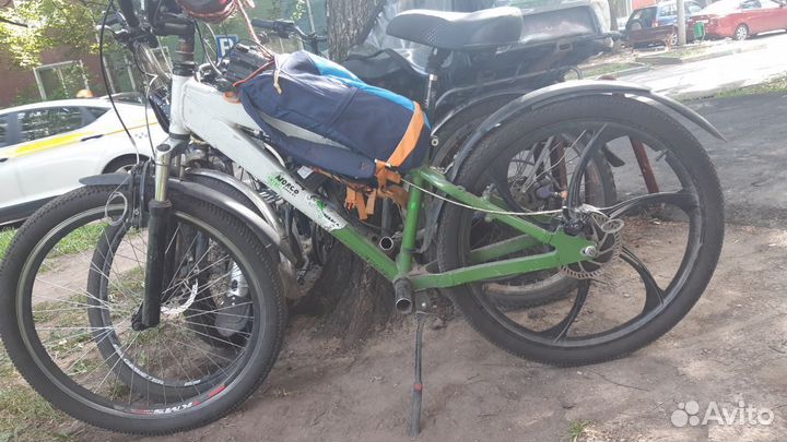 Мощный электровелосипед