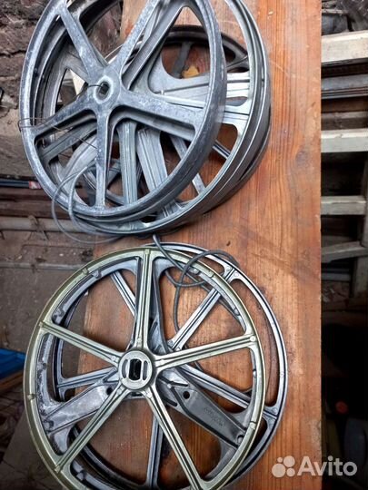 Шкивы стиральной машины