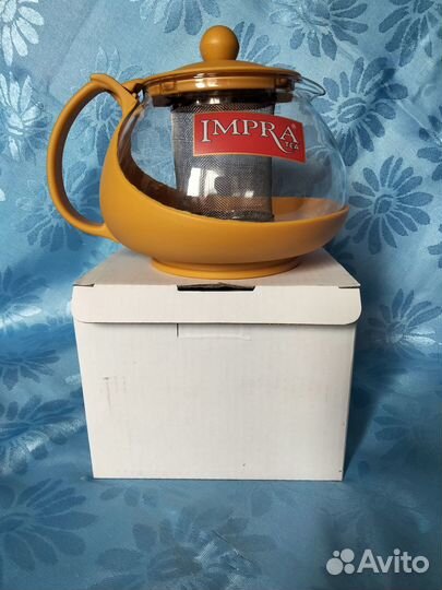 Сервиз кофейный, чайник, кружки для чая и супа