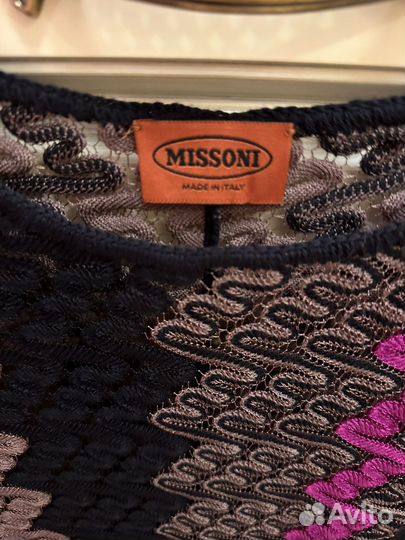 Платье Missoni, оригинал