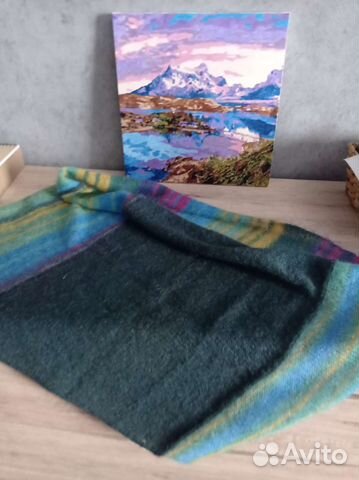 Снуды ручной работы новые