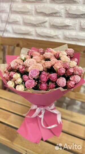 Кустовые розы