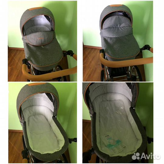 Коляска 2 в 1 lonex