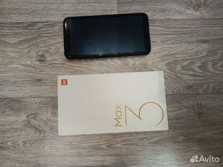 Xiaomi Mi Max 3, 4/64 ГБ