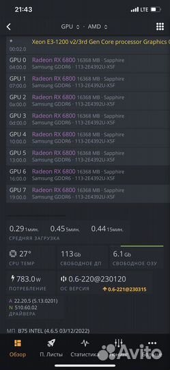 Amd radeon rx 6800 видеокарта