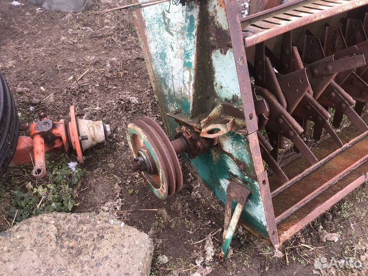 Измельчитель соломы для комбайна нива