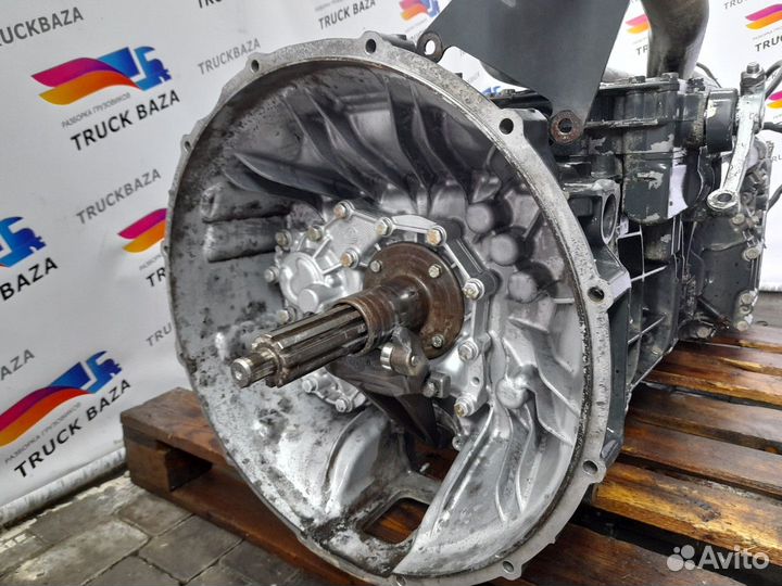 МКПП ZF 16S1921TD Iveco Stralis