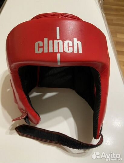 Боксерский шлем clinch