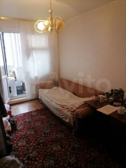 Комната 18 м² в 3-к., 10/16 эт.