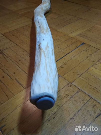 Посох деревянный ручной резьбы