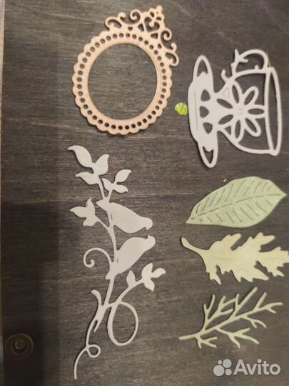 Вырезки из бумаги