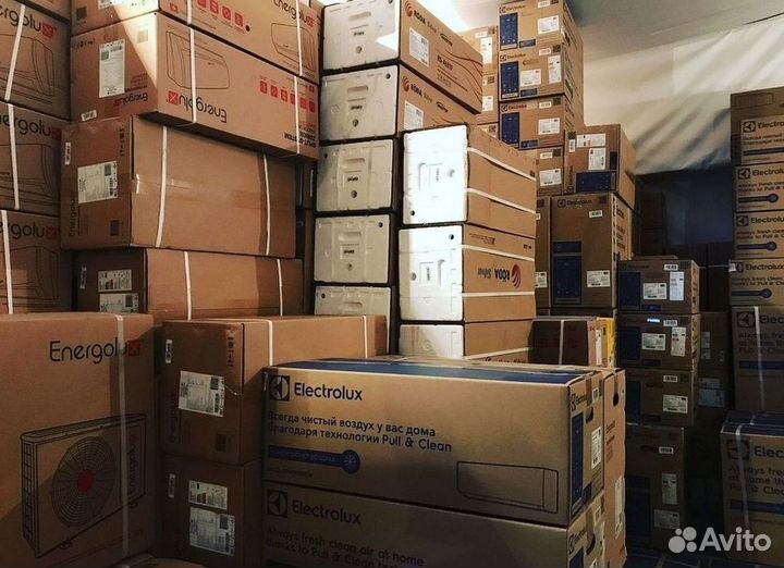 Кондиционеры с монтажом