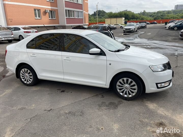 Skoda Rapid 1.6 МТ, 2017, 166 000 км