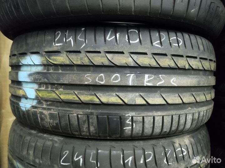 Bridgestone Potenza S001 245/40 R20 W