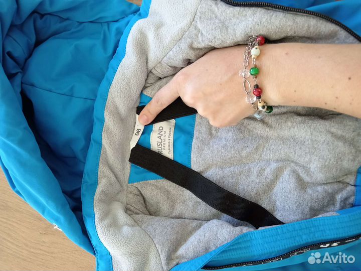 Комбинезон демисезонный 98