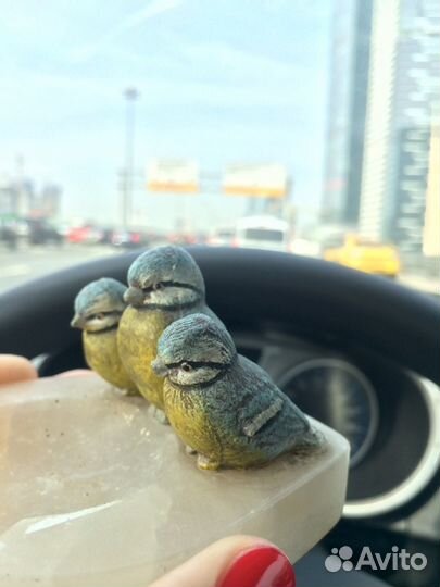 Статуэтка антиквариат (боронза или шпиатр) холодно