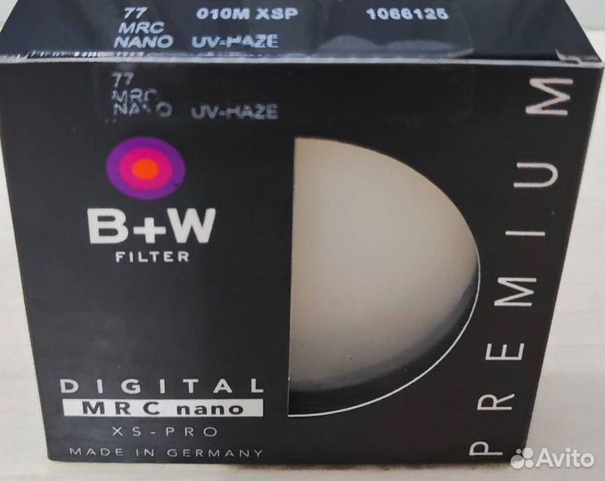 Немецкий оригинальный светофильтр B+W