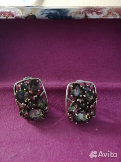 Бижутерия эффектная. Ag