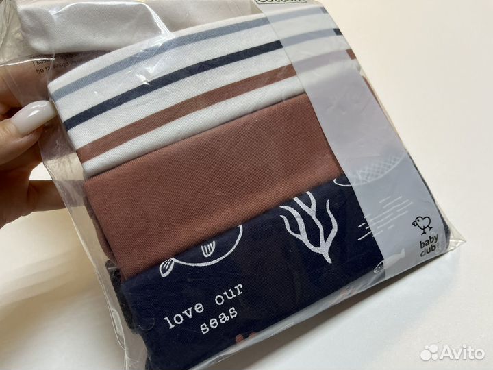 Новое боди 5 шт C&A Германия