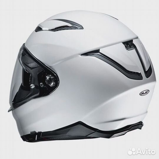Мотошлем HJC F70 pearl white