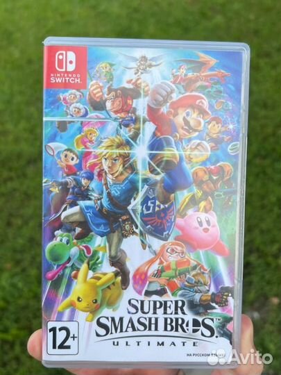 Super smash bros ultimate nintendo switch