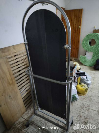Зеркало напольное в полный рост бу
