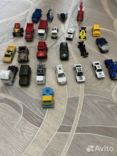 Машинки пакетом