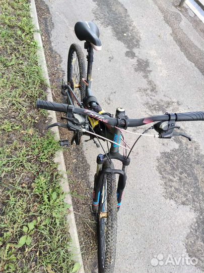 Rush hour rf 860 б/у велосипед