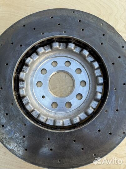 Тормозные диски Golf 8R, GTI Clubsport 356/34мм