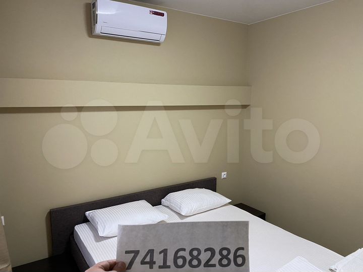2-к. квартира, 38 м², 2 кровати